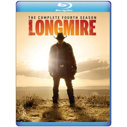 Front. Longmire: The Complete Fourth Season - BluRay .