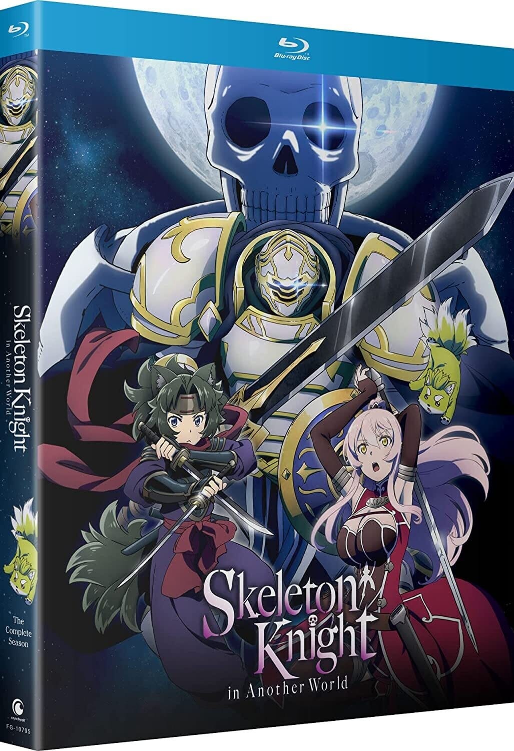 Skeleton Knight in Another World:The Complete Season  - BLU-RAY