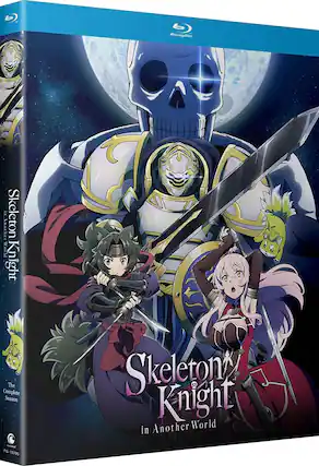 Front. Skeleton Knight in Another World:The Complete Season - BLU-RAY.