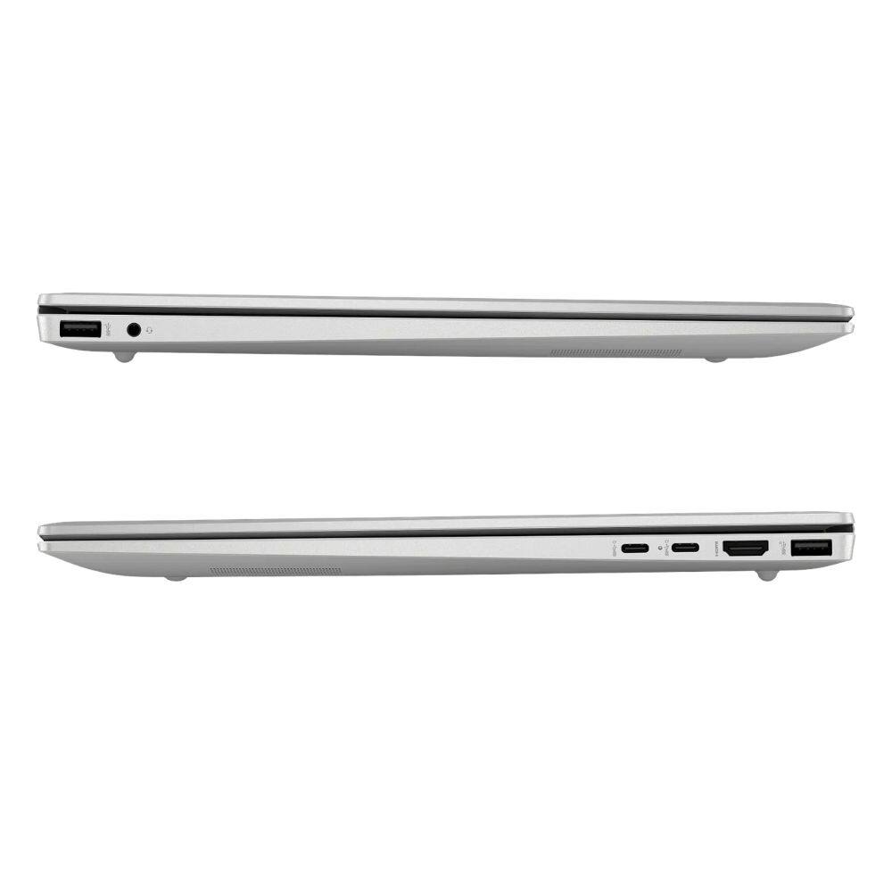 Alt View 4. HP - Pavilion 16-af0087nr 16" 2K FHD+ Intel Core Ultra 7 155U 1.7 GHz 16 GB 512 GB SSD Intel Graphics Windows 11 Home Laptop - Natural Silver.