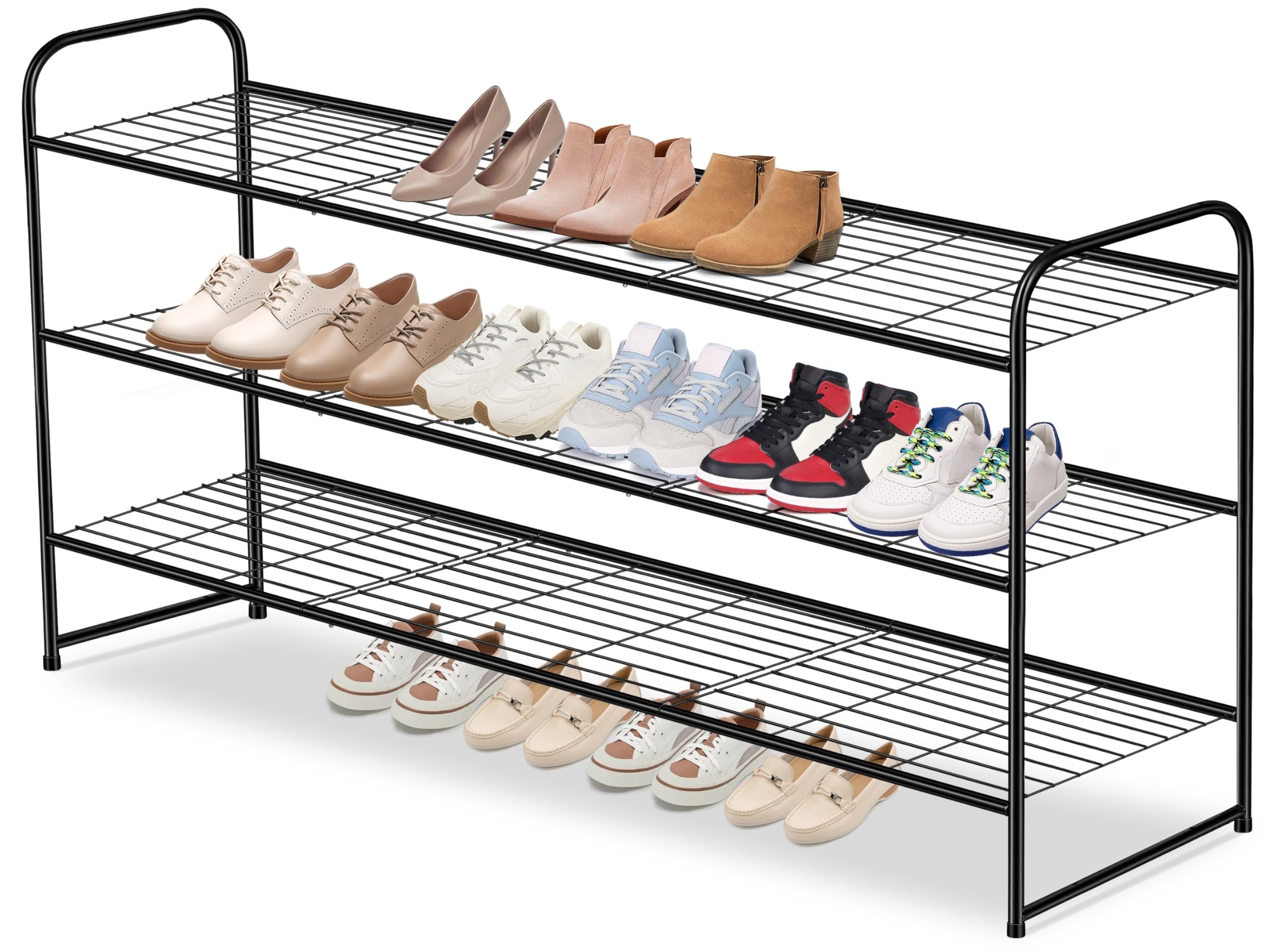 Black 11.4 x 42.7 x 24.4