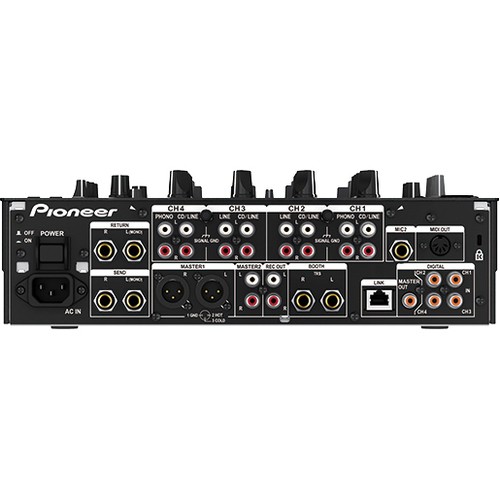 Best Buy: Pioneer Professional DJ Mixer DJM-900SRT