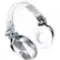 Front Standard. Pioneer - HDJ-1500 Professional DJ Headphone - White.