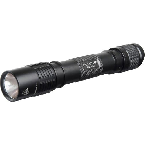 Front Standard. Olympia - LED Flashlight.