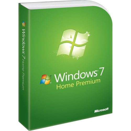  GFC-02726 Windows 7 Home Premium 32bit SP1 OEM New Packaging - Windows