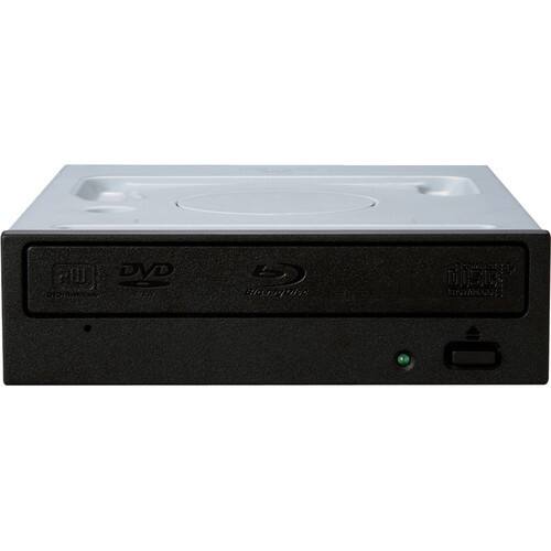 Pioneer - BDR-209DBK 16x Internal SATA Blu-ray DVD CD Burner No Software-Front_Standard