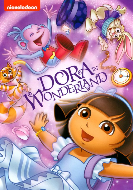  Dora the Explorer: Dora in Wonderland [DVD]