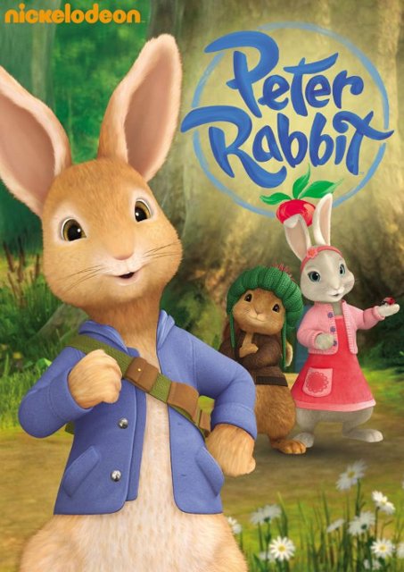 Front Standard. Peter Rabbit [DVD].