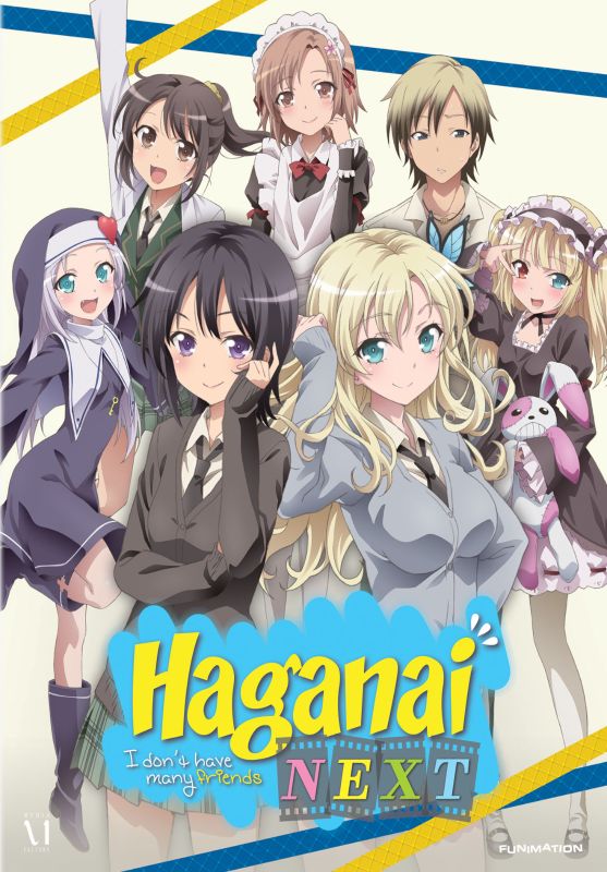  Haganai Next: Season 2 [Limted Edition] [4 Discs] [Blu-ray/DVD]