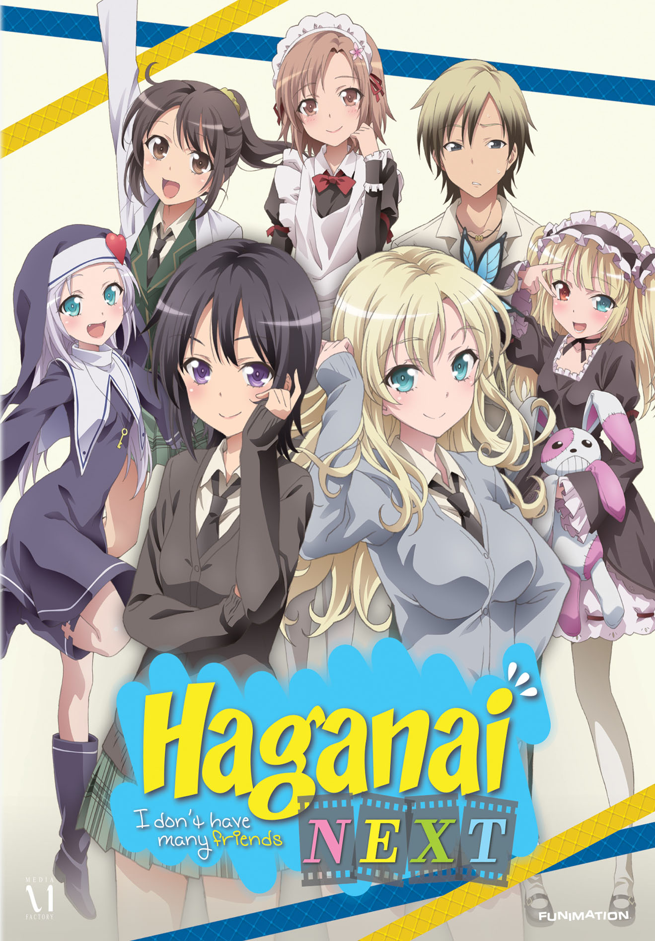 Haganai Next: Season Two - Anime Classics [Blu-ray] [Import] 2zzhgl6