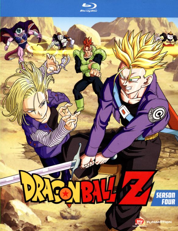  Dragon Ball Z: Season Four [6 Discs] [Blu-ray]