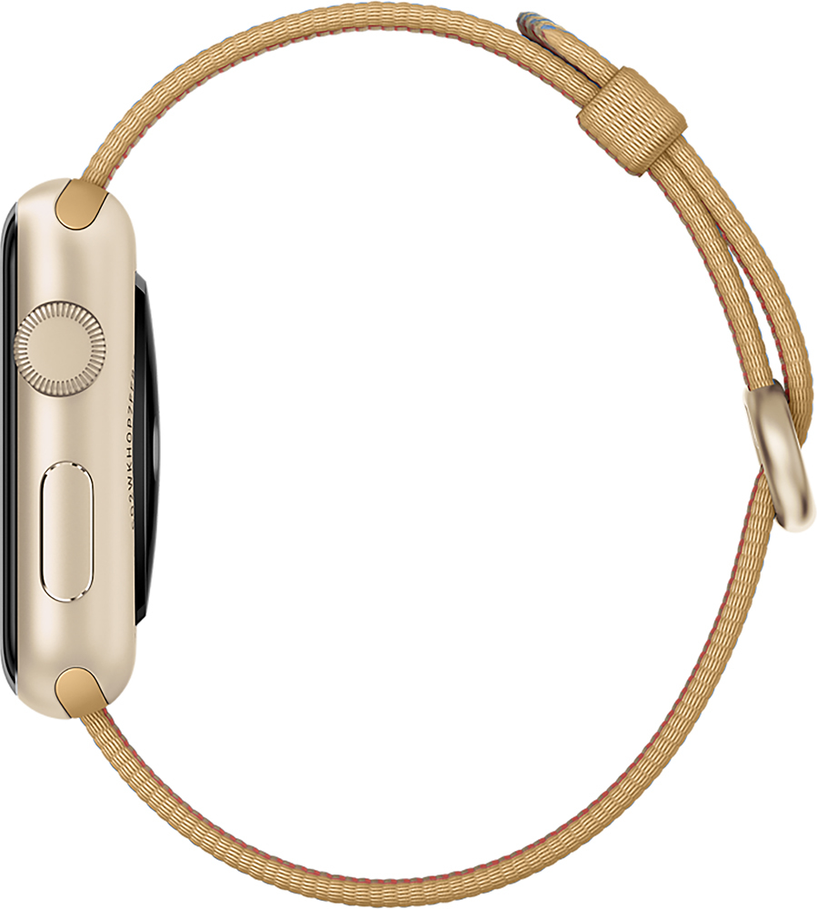 Mobigear Woven - Bracelet Apple Watch Series 3 (42mm) en Nylon