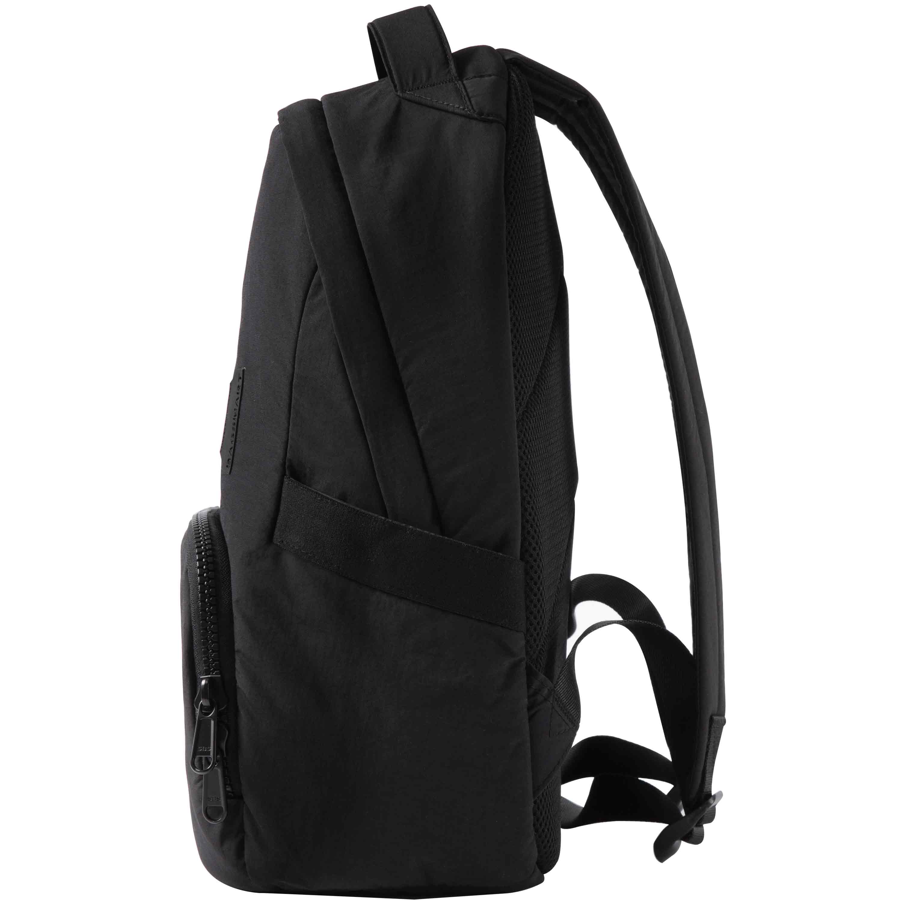 Left. Bagsmart - Zoraesque Laptop Backpack Fits 13" Computer, 14L Featherlight School Bookbag Casual Daypack for Women Men Travel - Black.