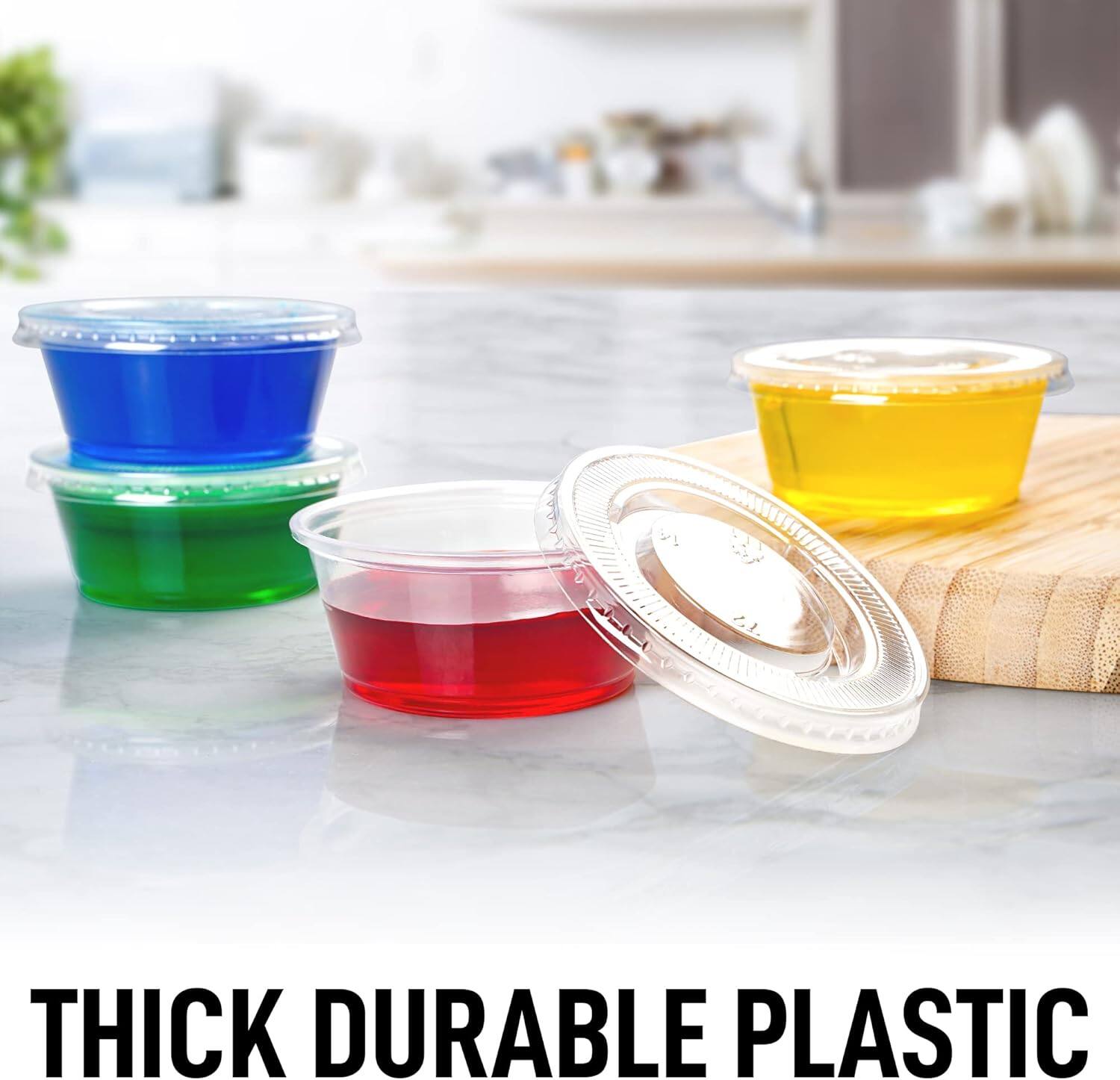 THICK DURABLE PLASTIC