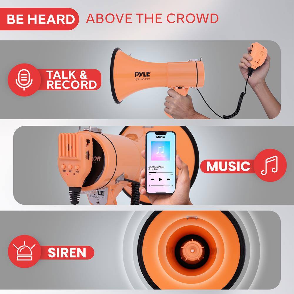 BE HEARD ABOVE THE CROWD

TALK & RECORD

MUSIC

SIREN