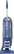 Front. Shark - Navigator DLX Bagless Upright Vacuum - Blue.