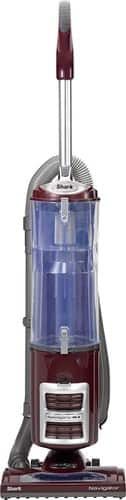 Shark - Navigator DLX Bagless Upright Vacuum - Bordeaux red-Front_Standard 