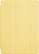 Front. Apple - Smart Cover for 9.7-inch iPad Pro - Yellow.