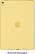 Front. Apple - Silicone Cover for 9.7-inch iPad Pro - Yellow.