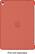 Front. Apple - iPad Pro 9.7-inch Silicone Case - Apricot.