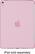 Front. Apple - Silicone Case for 9.7-inch iPad Pro - Light Pink.