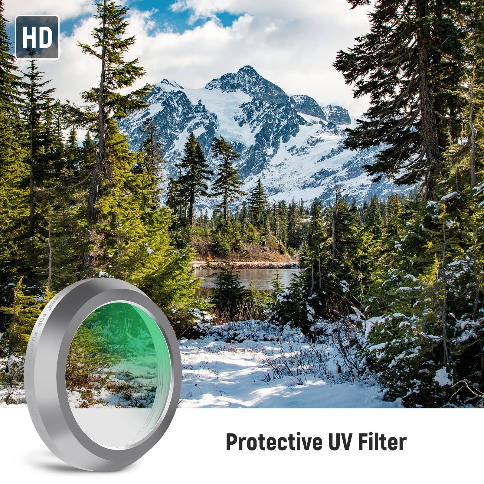HD 31 FOR FUJIFILM 8 Protective UV Filter