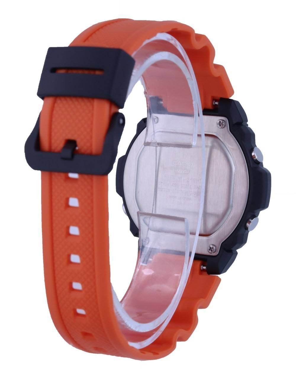 CASIO  
219H  
WR20  
STAINLESS STEEL BACK  
WATER RESISTANT  
QUARTZ