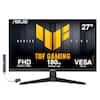 ASUS 27" SERIES FIVE TUF GAMING FHD 180 Hz VESA (1920 x 1080) Refresh rate Mount ASUS