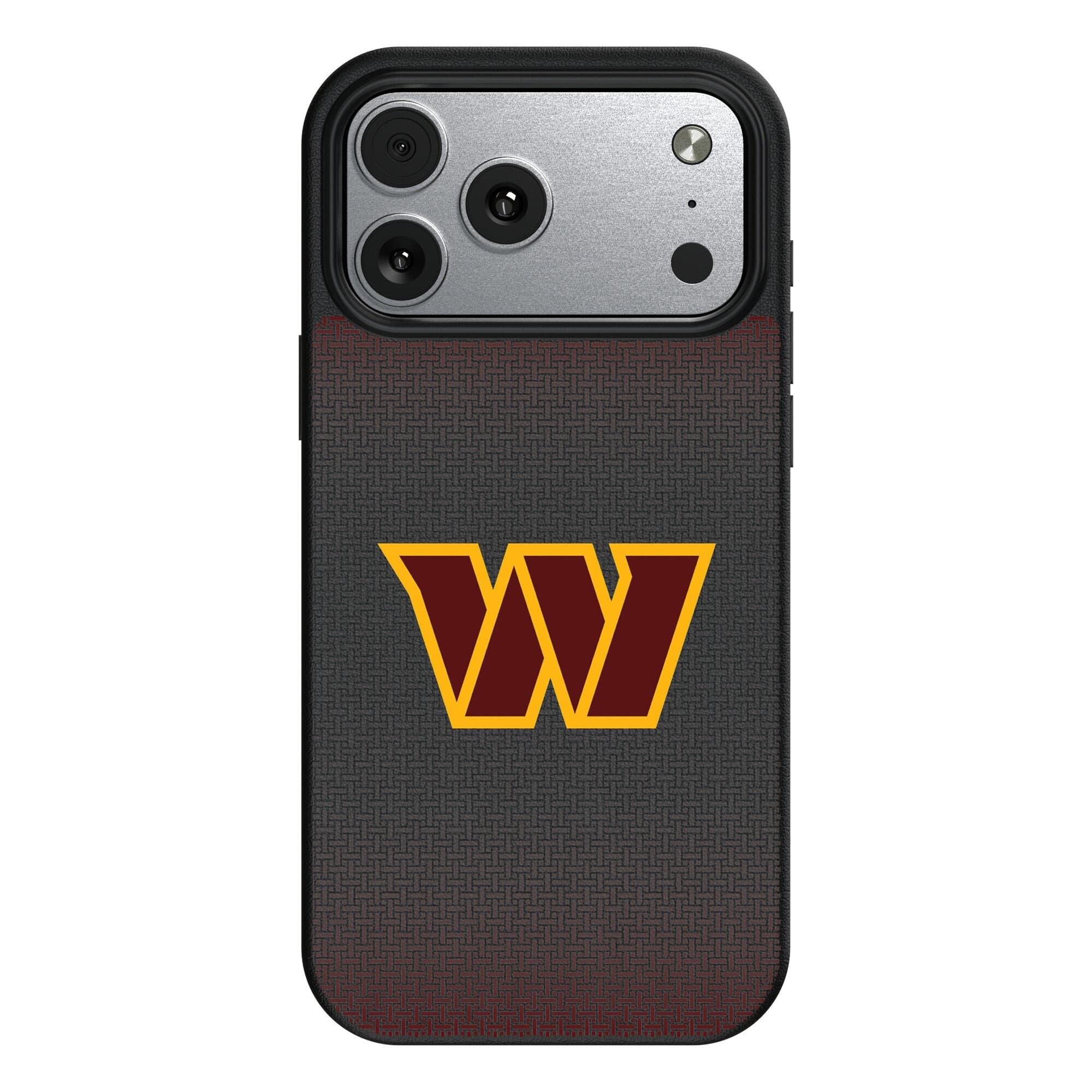 Keyscaper - NFL - Washington Commanders Linen Logo iPhone Magnetic Bump Case - 17 Air - Black price history on PriceWatchPro