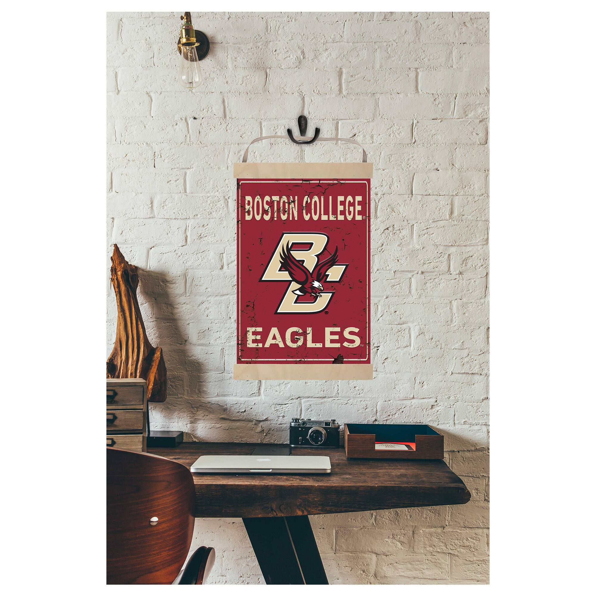 BOSTON COLLEGE  
EAGLES