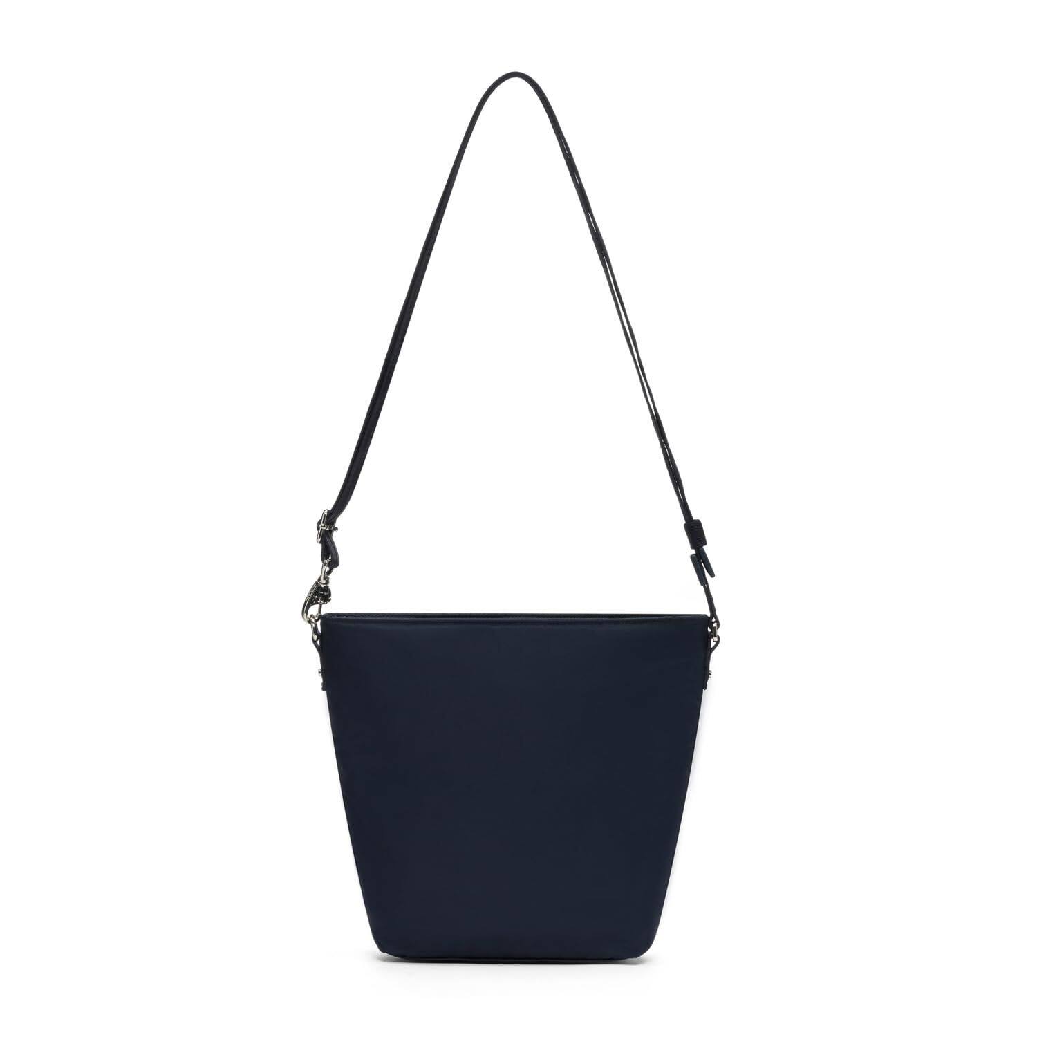 Left. Pacsafe - W 3-in-1 Sling, Navy - Navy.