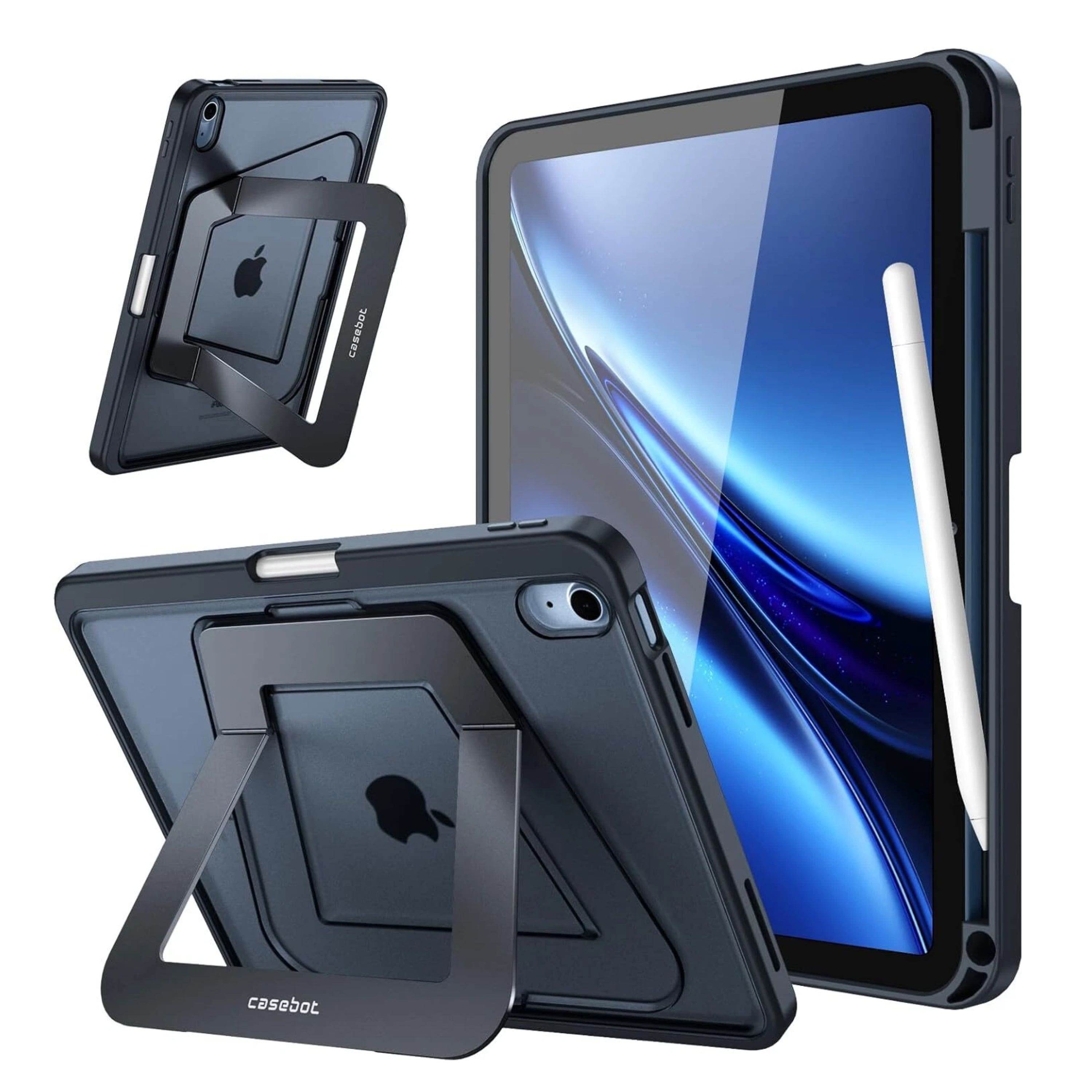 Kitcheniva - Shockproof Slim Case For iPad (A16) 11th Generation 11 Inch (2025) - Black