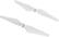 Alt View 11. DJI - Quick Release Propellers for Phantom 4 (2-Pack) - White.