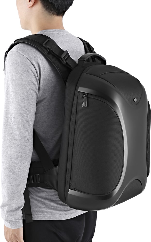 Alt View 11. DJI - Backpack for Phantom Drones - Black/gray.
