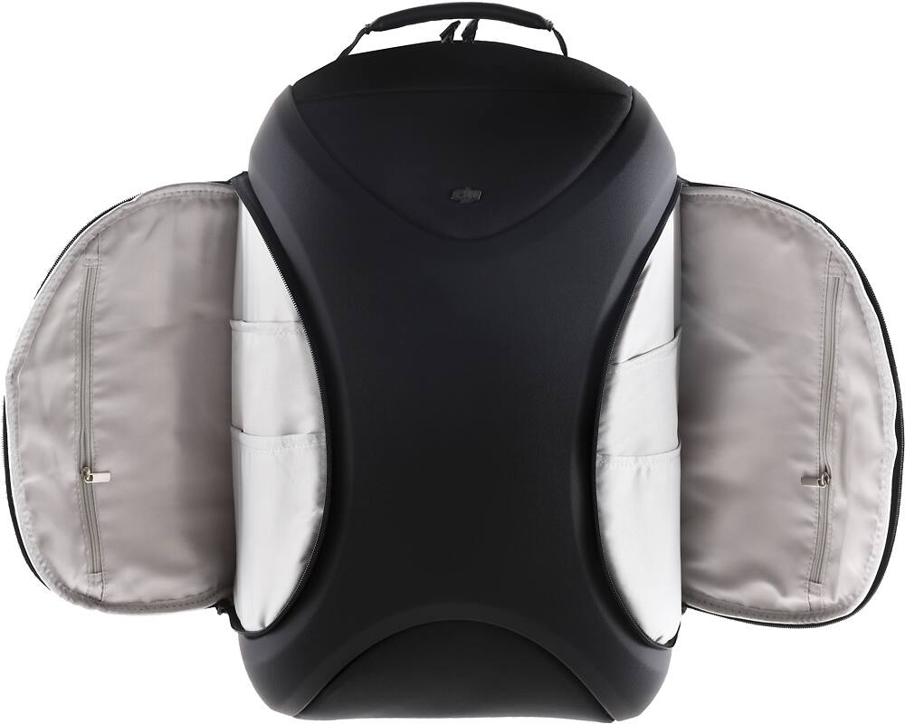 Alt View 13. DJI - Backpack for Phantom Drones - Black/gray.