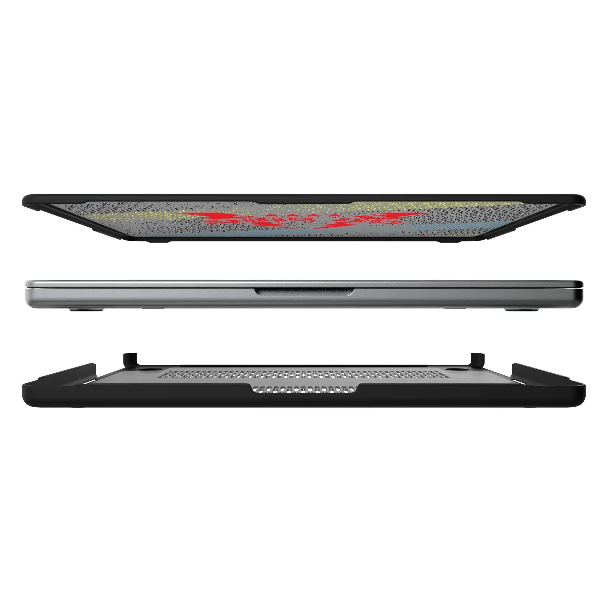 Keyscaper WWE Steel Laptop Case Apple MacBook Air 15 inch (M2, 2023 ...