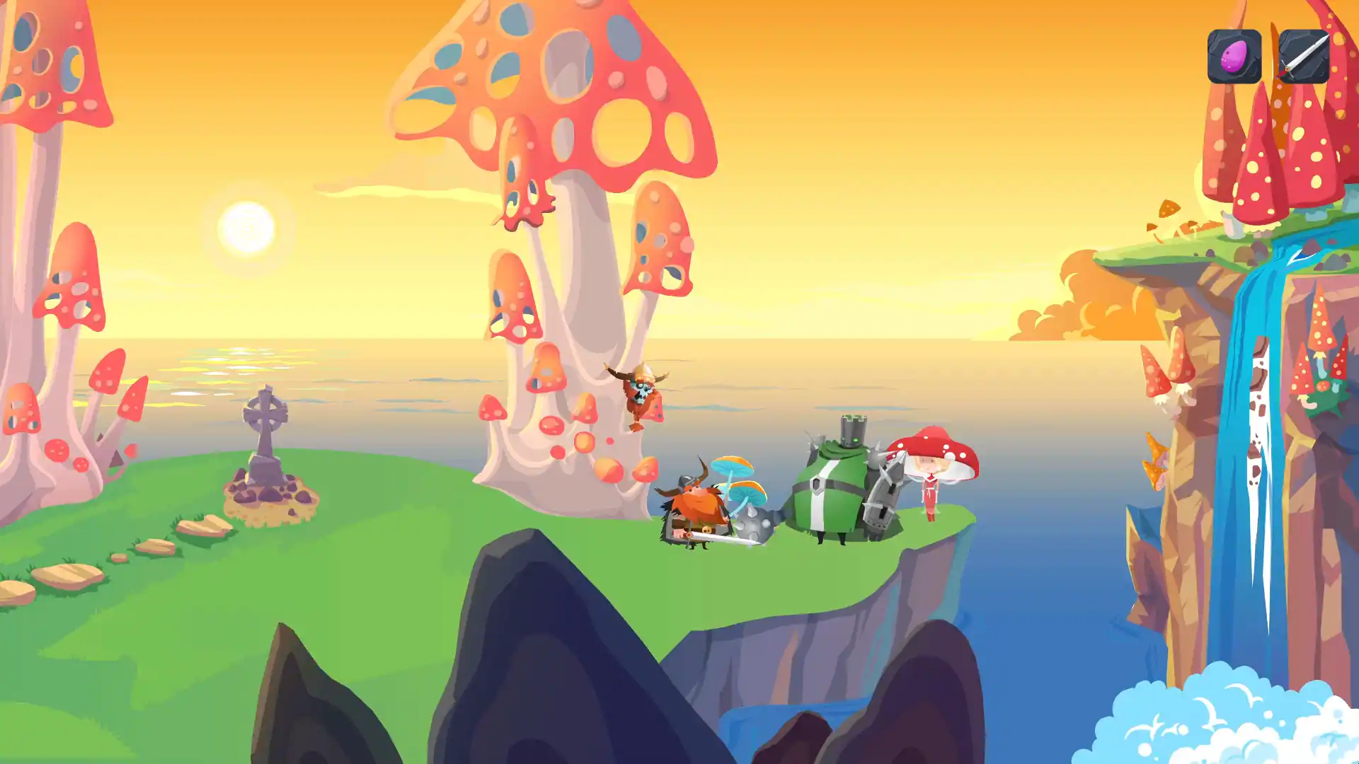 Alt View 5. Red Art Games - Die With Glory [PlayStation 4].