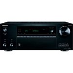 Front Zoom. Onkyo - 1260W 7.2-Ch. Network-Ready 4K Ultra HD and 3D Pass-Through A/V Home Theater Receiver - Black.