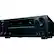 Left. Onkyo - 1260W 7.2-Ch. Network-Ready 4K Ultra HD and 3D Pass-Through A/V Home Theater Receiver - Black.