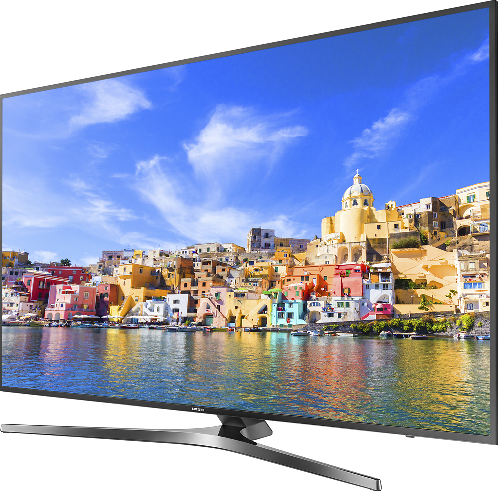 Patológico Hacia fuera operación Samsung 40" Class (40" Diag.) LED 2160p Smart 4K Ultra HD TV with High  Dynamic Range UN40KU7000FXZA - Best Buy