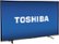 Angle Zoom. Toshiba - 65" Class (64.5" Diag.) - LED - 2160p - with Chromecast Built-in - 4K Ultra HD TV.