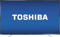 Front Zoom. Toshiba - 65" Class (64.5" Diag.) - LED - 2160p - with Chromecast Built-in - 4K Ultra HD TV.