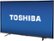 Left Zoom. Toshiba - 65" Class (64.5" Diag.) - LED - 2160p - with Chromecast Built-in - 4K Ultra HD TV.