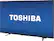Left. Toshiba - 65" Class (64.5" Diag.) - LED - 2160p - with Chromecast Built-in - 4K Ultra HD TV - Black.