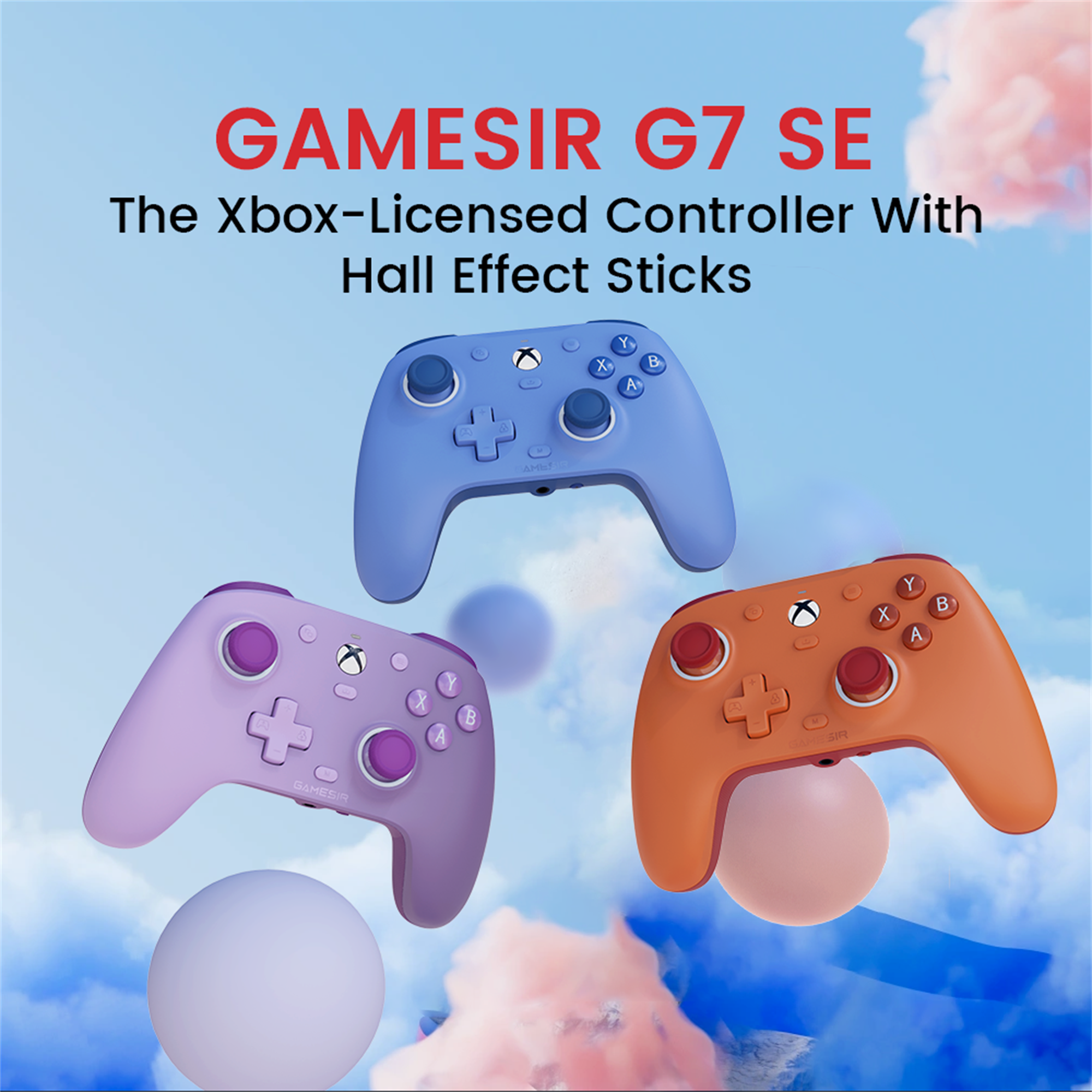 GAMESIR G7 SE The Xbox-Licensed Controller With Hall Effect Sticks.
