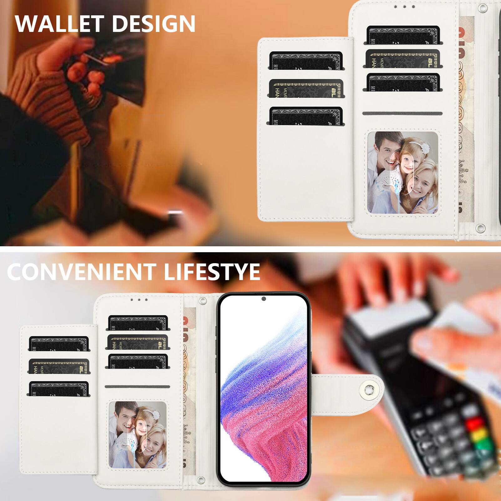 WALLET DESIGN

CONVENIENT LIFESTYLE