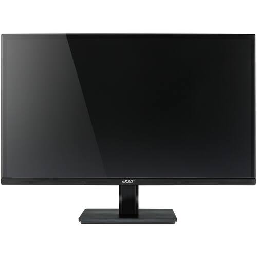 Acer - 27" IPS LED HD Monitor - Black - Larger Front