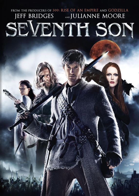  Seventh Son [DVD] [2014]