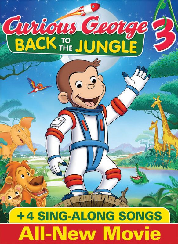 

Curious George 3: Back to the Jungle [DVD] [2015]