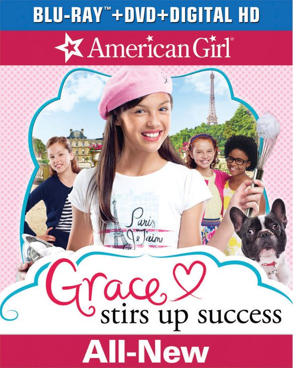  An American Girl: Grace Stirs Up Success [2 Discs] [Includes Digital Copy] [Blu-ray/DVD] [2015]